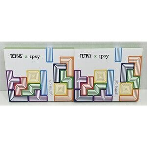 Tetris X Ipsy GAME ON 6-Eyeshadow Palette Limited Edition Full Size 13.5g X 2